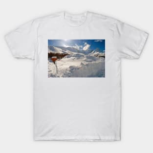 Canadian Rocky Mountains Icefields Parkway Canada T-Shirt